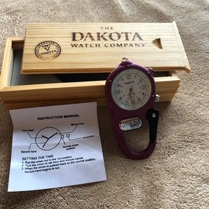 dakota digital mini clip watch instructions